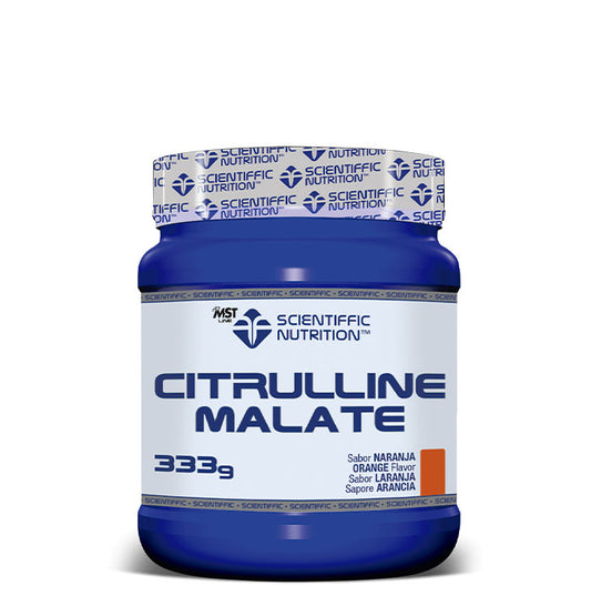 Scientiffic Nutrition Citrulline Malate Orange, 333 g