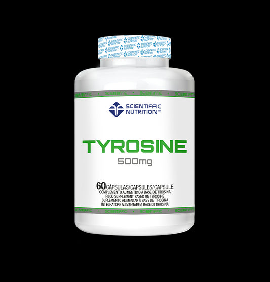 Scientiffic Nutrition Tyrosine M, 60 capsules