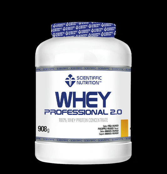 Scientiffic Nutrition Whey Professional 2.0 Pineapple-Hand, 908 g