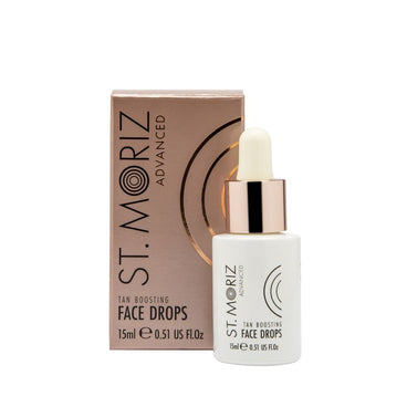 St. Moriz Boosting Drops Advanced Pro Self Tanning Face Serum, 15 ml