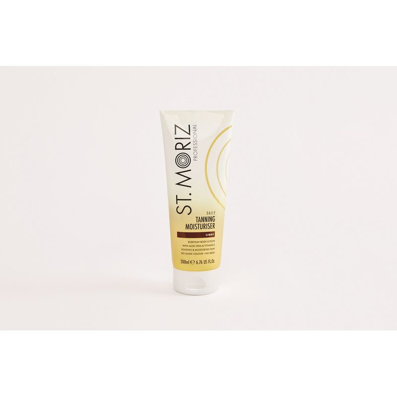 St. Moriz Professional Self Tanning Moisturising Cream, 200 ml