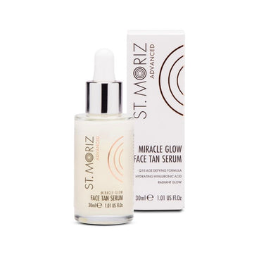 St. Moriz Miracle Glow Advanced Pro Self Tanning Facial Serum, 30 ml