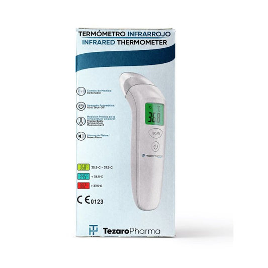 Surgicalmed Tezaro Pharma Tezaro Pharma Digital Infrared Thermometer, 1 pc.