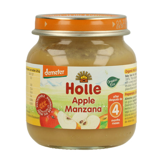Holle Potito 100% Apple, 125gr
