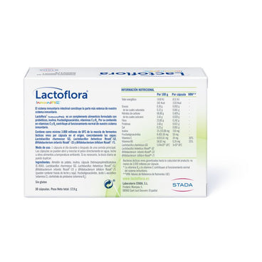 Lactoflora Inmunopeq, 30 Capsules