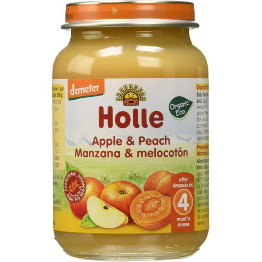 Holle Potito Apple & Peach