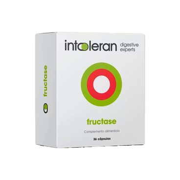 Intoleran Fructase Food Supplement , 36 capsules