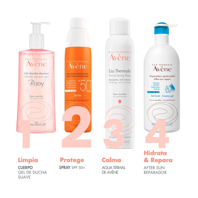 Avene Sunscreen Spray Sensitive Skin SPF 50+ 200 ml
