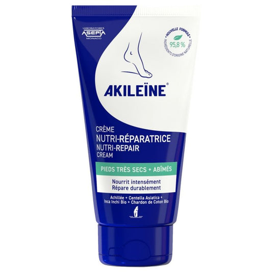 Akileine Regenerating Dry Feet Cream 75ml.