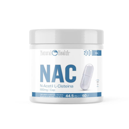 Natural Health Nac 600Mg, 60 capsules