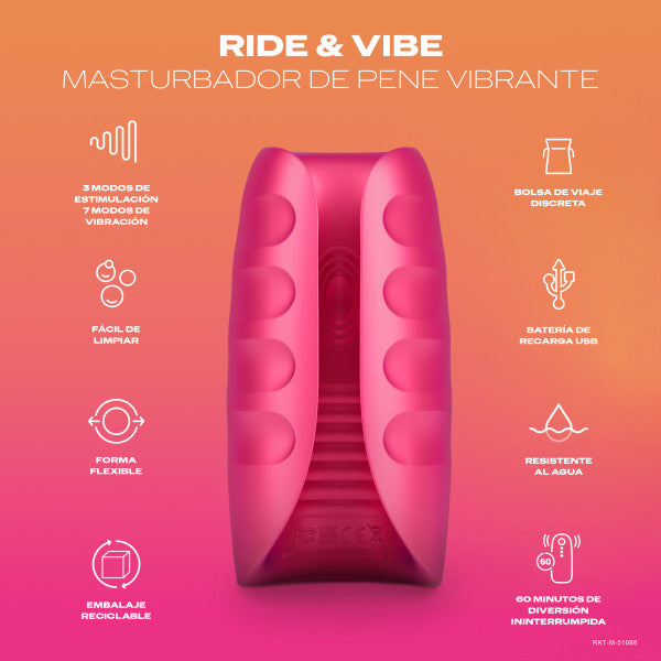 Durex Ride & Vibe Penis masturbator