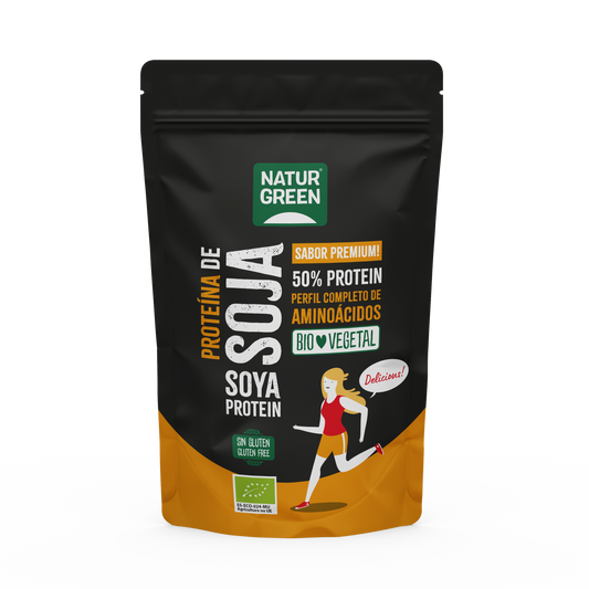 Naturgreen Soy Protein 50% Bio, 375 G