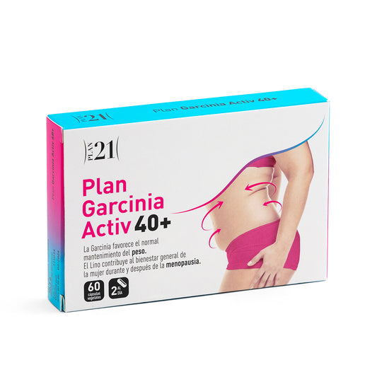 Plameca Plan Garcinia Activ 40+, 60 capsules