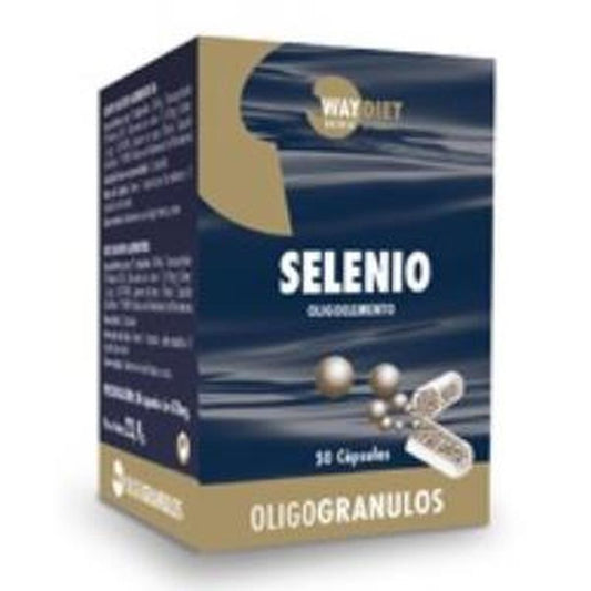 Waydiet Natural Products Selenio Oligogranulos 50Caps.