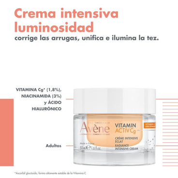 Avene Vitamin Activ C Brightening Cream , 50 ml