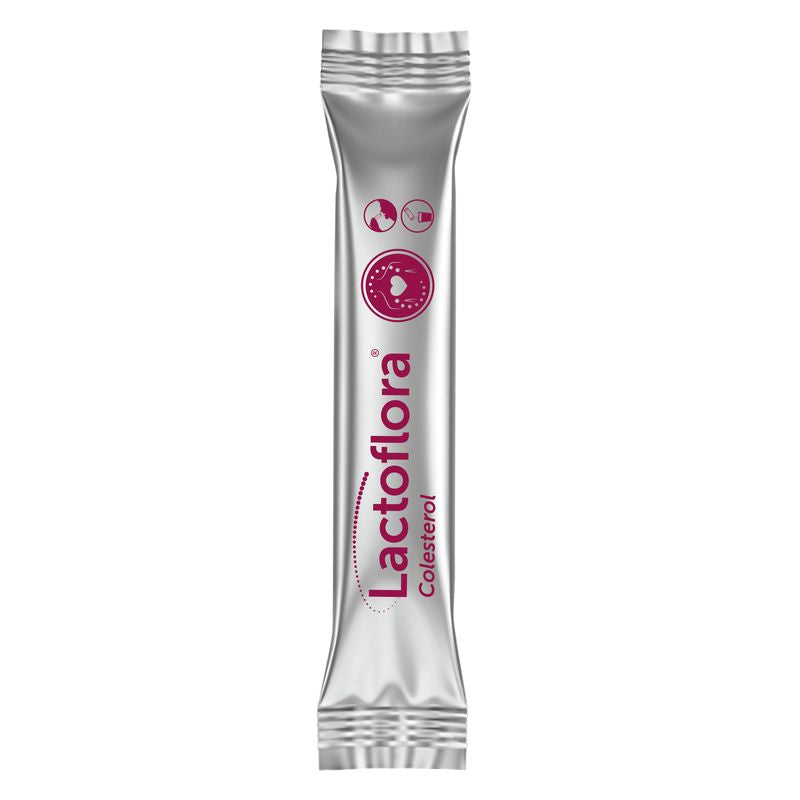 Lactoflora Probiotic Cholesterol Vanilla Flavour 30 Sticks