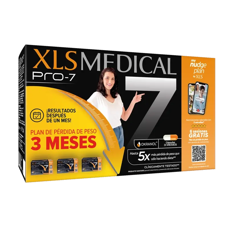 Xls Medical Pro7 Pack 3x180 tablets