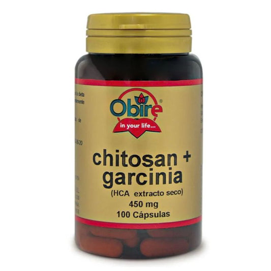 Obire Chitosan & Hca-Garcinia Ext Dry 450 Mg , 100 capsules