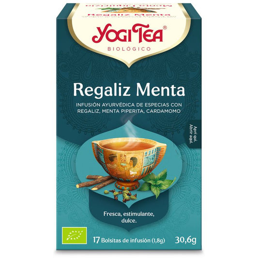Yogi Tea Yogi Tea Liquorice & Peppermint, 17 X 1,8 Gr