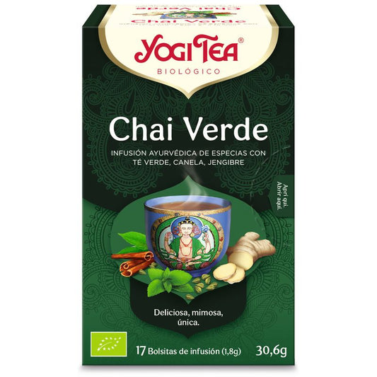 Yogi Tea Yogi Tea Green Chai Tea, 17 Sachets Of 30 Gr