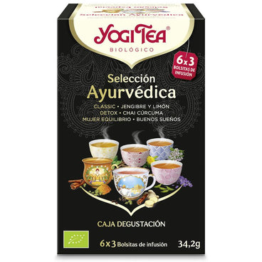 Yogi Tea Yogi Tea Selection, 17 X 1,92 Gr
