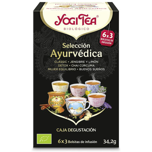 Yogi Tea Yogi Tea Selection, 17 X 1,92 Gr