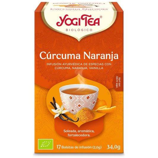 Yogi Tea Yogi Tea Curcuma Orange, 17 X 2 Gr
