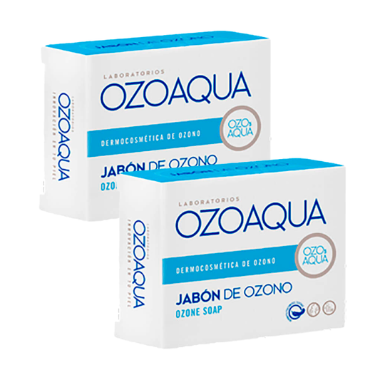 Pack Ozoaqua Ozone Soap Tablet, 2x100 g