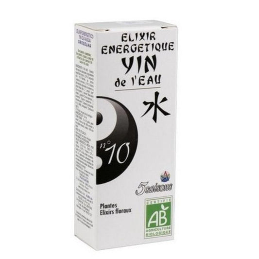 5 Saisons Elixir No 10 Water Ying (Blackcurrant) 50Ml