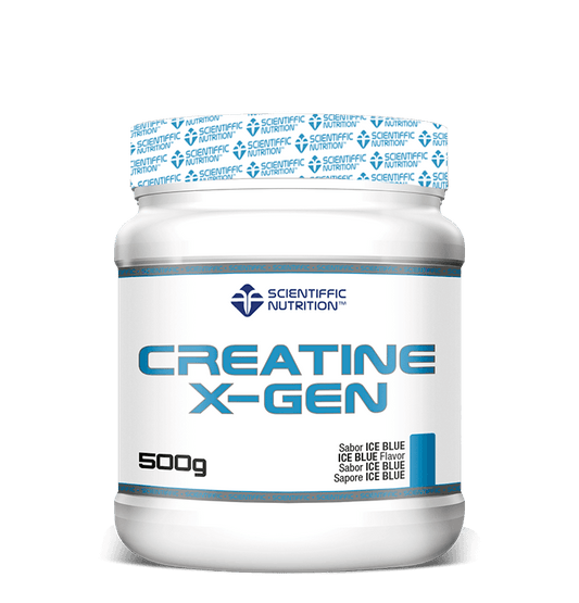 Scientiffic Nutrition Creatine Ice Blue, 500 g