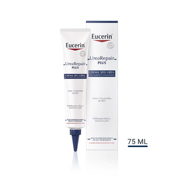 Eucerin Urearepair Plus Cream 30% Urea, 75 ml