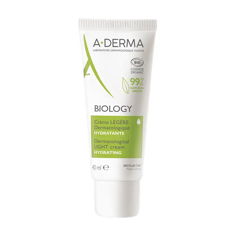 A-Derma Biology Ligera Dermatológica Hidratante 40 ml