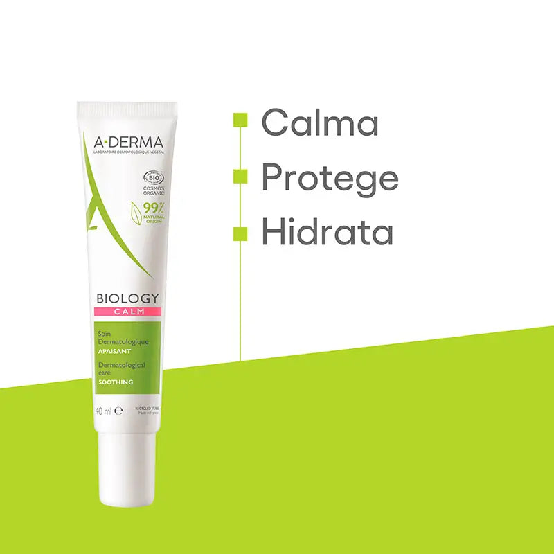 A-Derma Biology Cuidado Dermatológico Calmante 40 ml