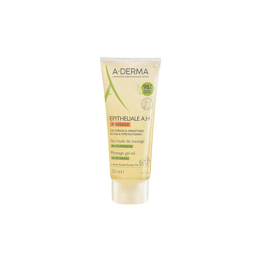 A-Derma Epitheliale Ah Dúo Massage Gel-Aceite 100 ml