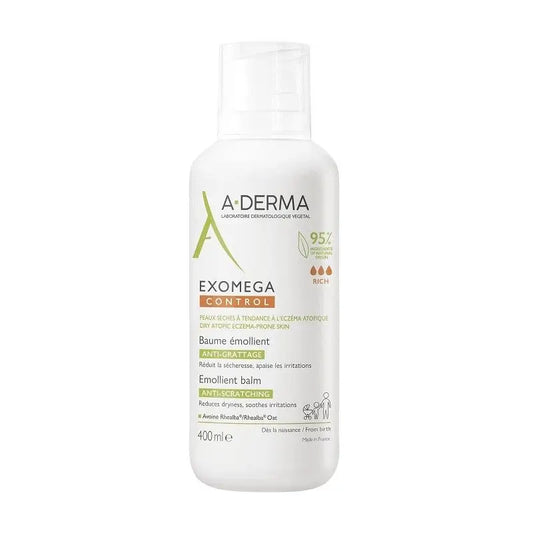 Aderma Exomega Control Emollient Balm 400 ml