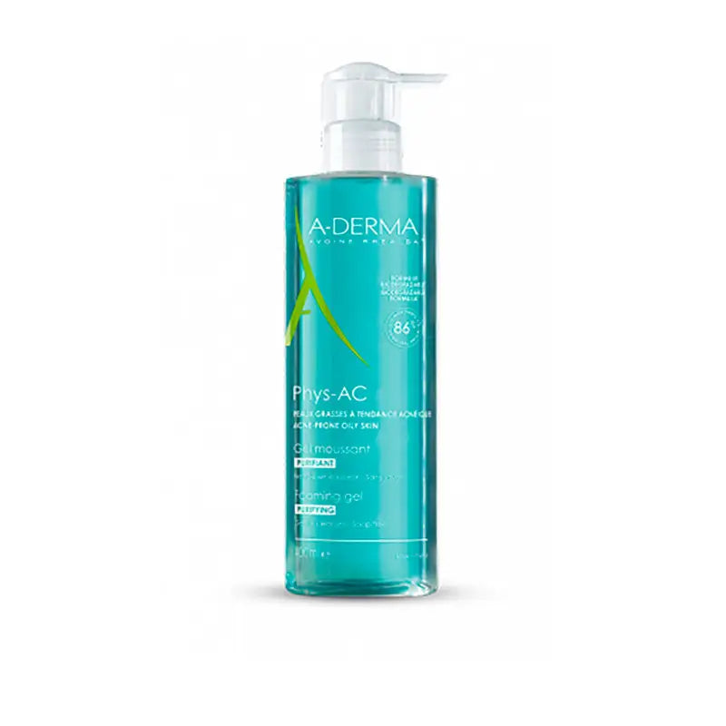 A-Derma Biology Ac Gel Espumoso Limpiador Purificante, 400 ml