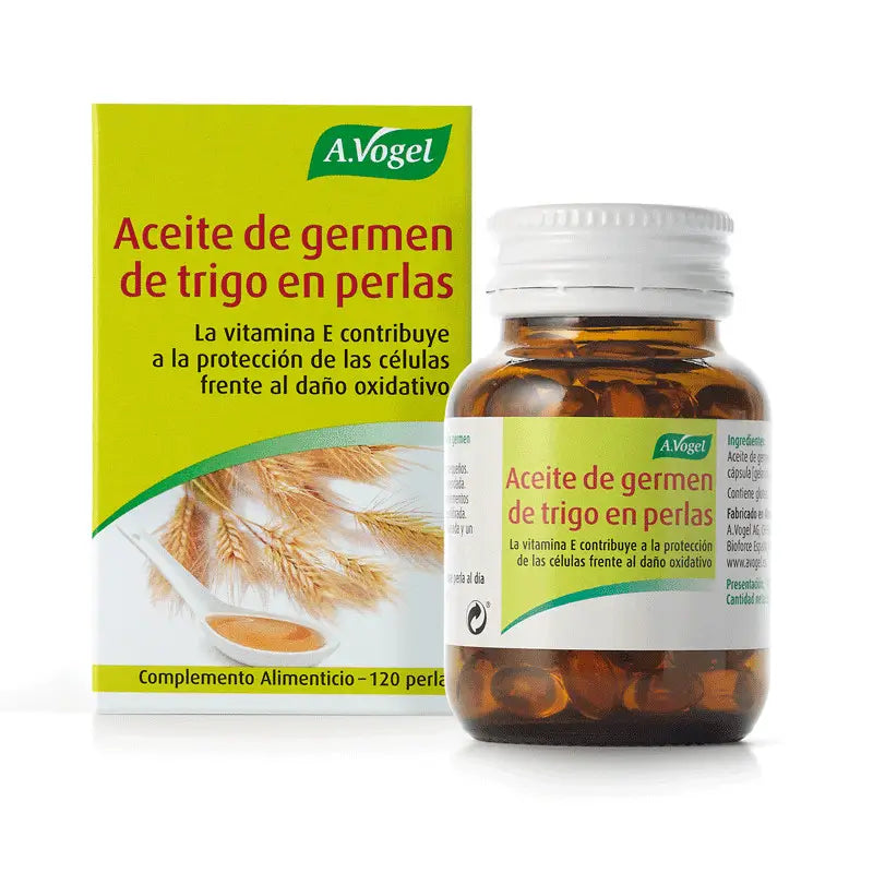 A Vogel Aceite de Germen de Trigo - 120 Perlas