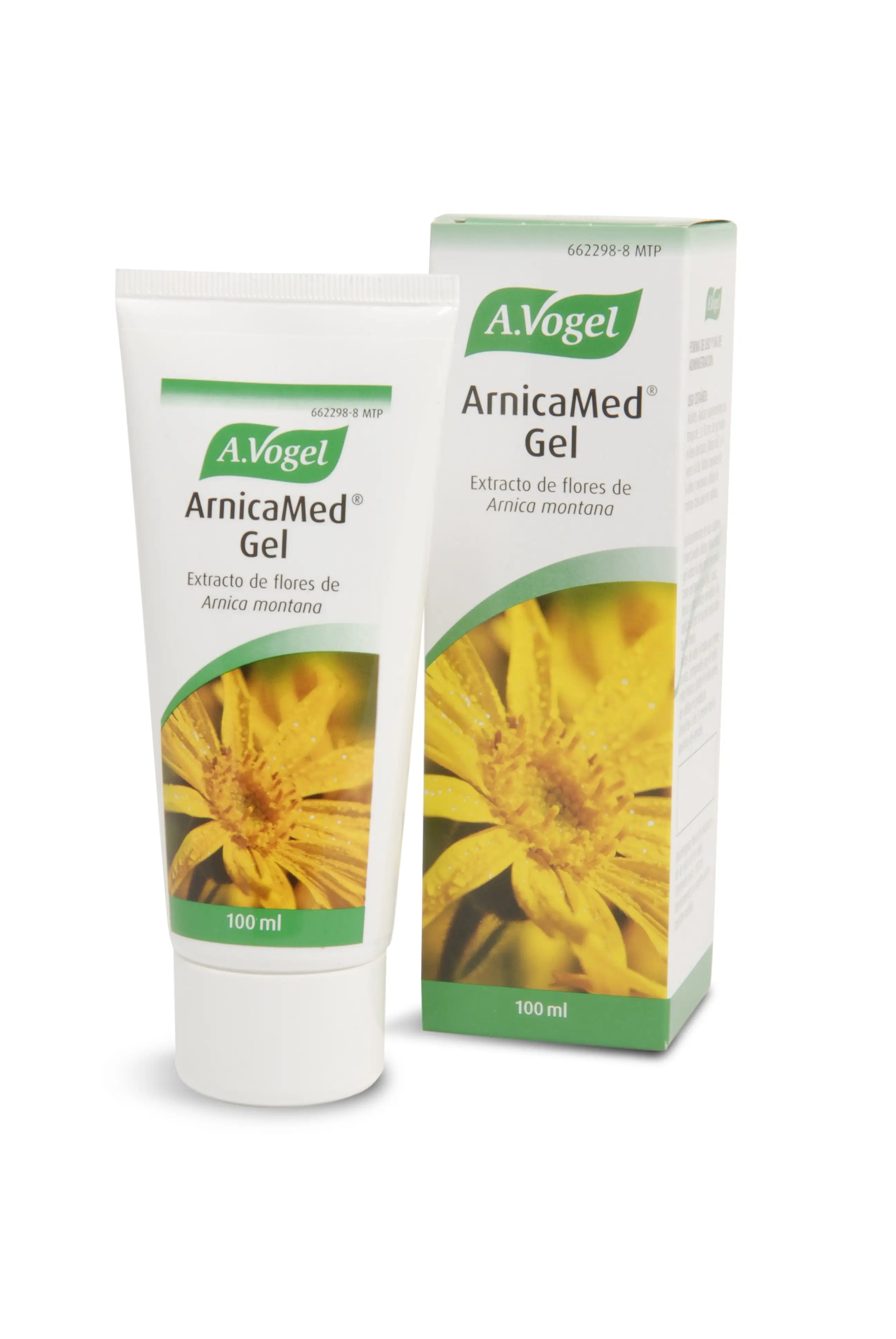 Arnicamed 500 mg/g Gel Tópico 100 ml