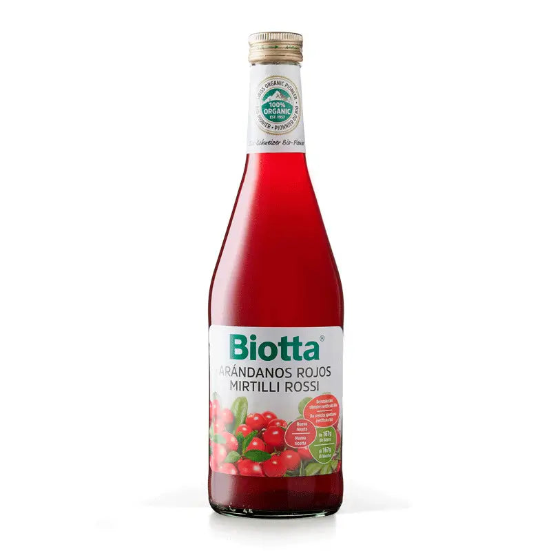 A.Vogel Biotta Jugo de Arándanos Rojos 500 ml