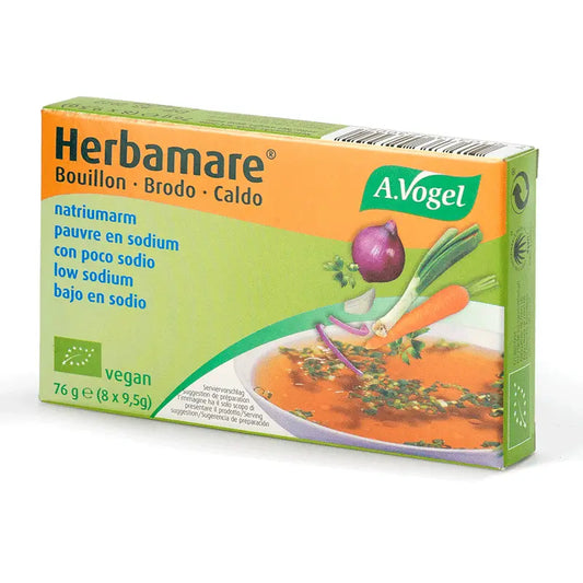 A.Vogel Herbamare Caldo Vegetal 8 Cubitos x 11 gr