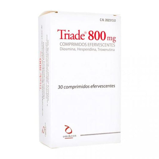 Triade 800 Mg, 30 tablets