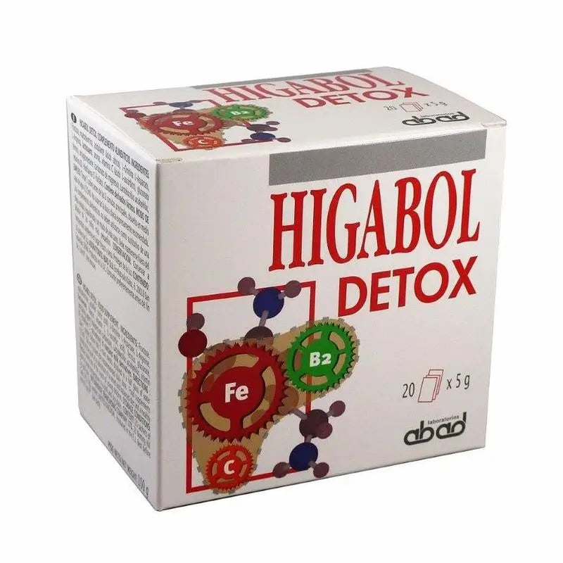 Abad Higabol Detox , 20 sobres