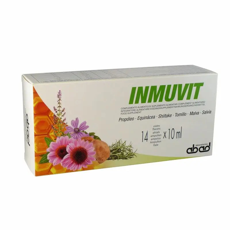 Abad Inmuvit , 10 ml x 14 viales