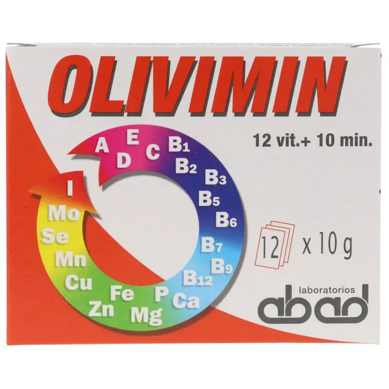 Abad Olivimin , 12 sobres