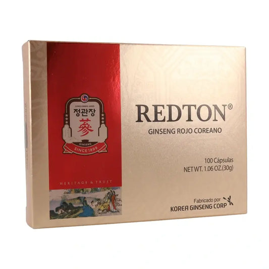 Abamed Farma Redton Korean Red Ginseng 100Cap