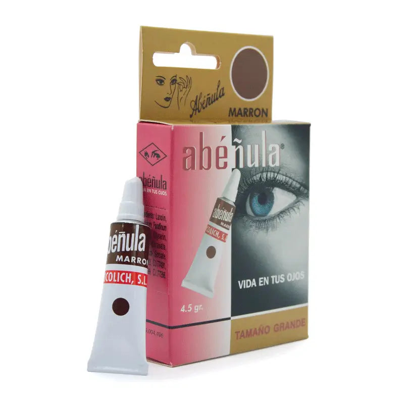 Abéñula Maquillaje Para Ojos Grande Color Marrón, 4,5 gr