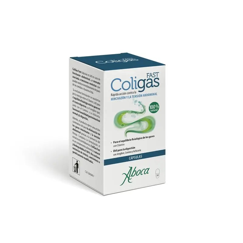 Aboca Coligas Fast Bottle Of 30 capsules