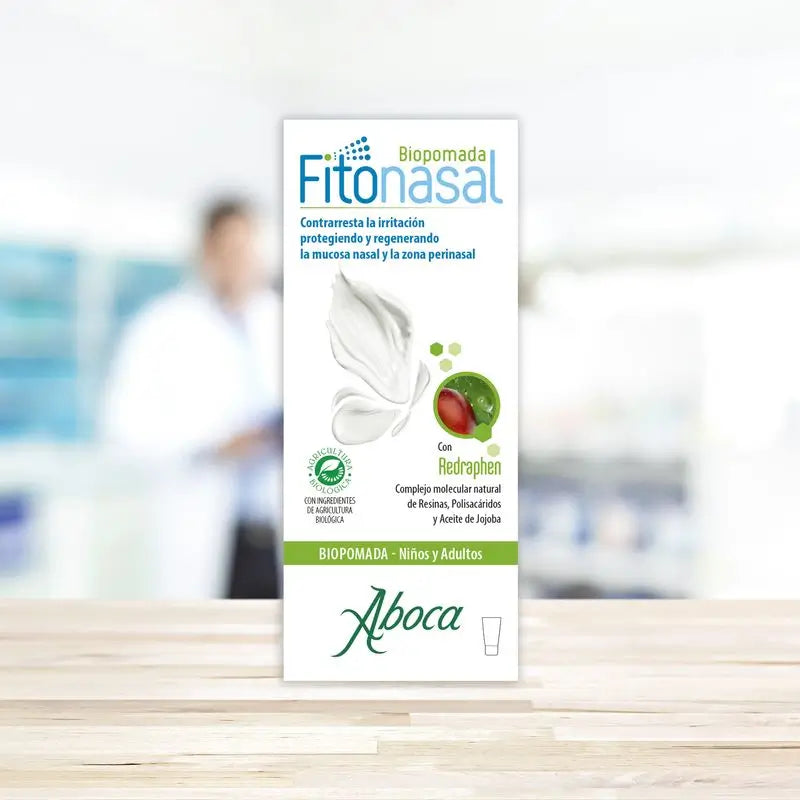 Aboca Fitonasal Biopomada Fitonasal Biopomada - Tube Of 10 Ml, Nasal Irritation, 10 ml