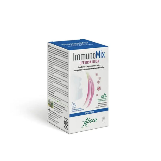 Aboca Immunomix Mouth Defence To Prevent Respiratory Tract Infections And Oral Defence, Natural Origin, 30 ml