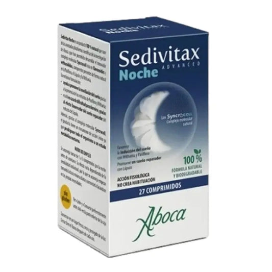 Aboca Sedivitax Night Advanced , 27 tablets